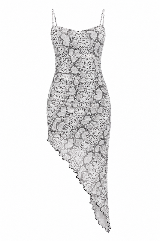 Snake Skin Midi