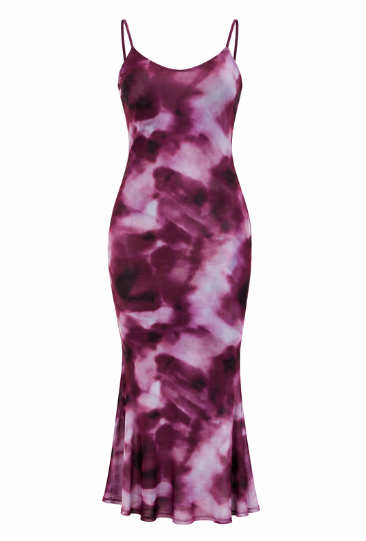 Tie Dye Maxi